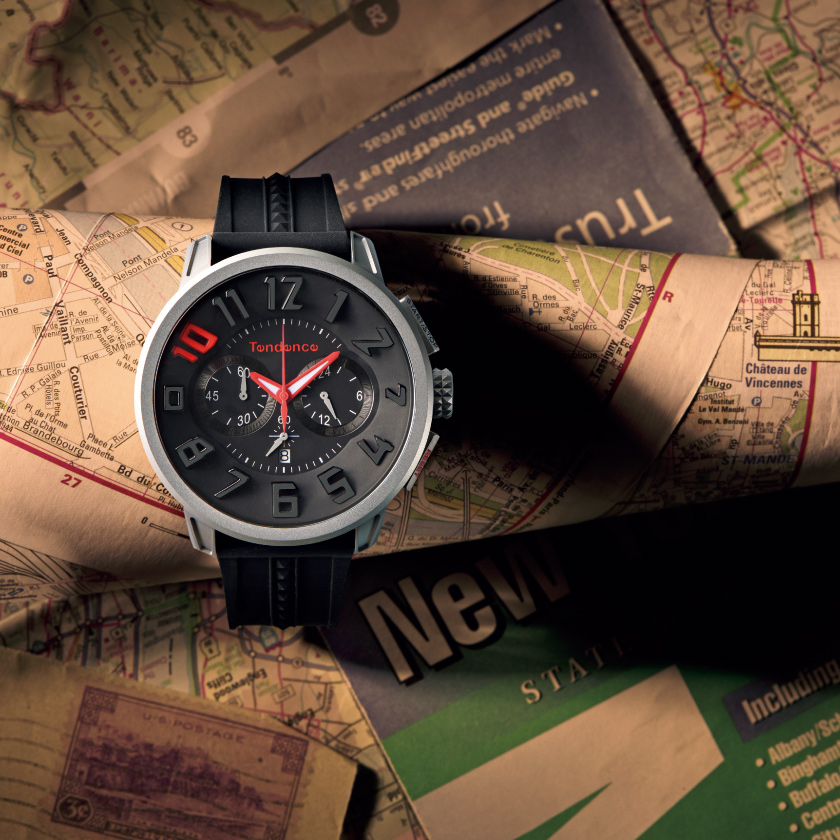 大人の旅心を刺激する〈テンデンス〉の腕時計。| Urban Safari ...