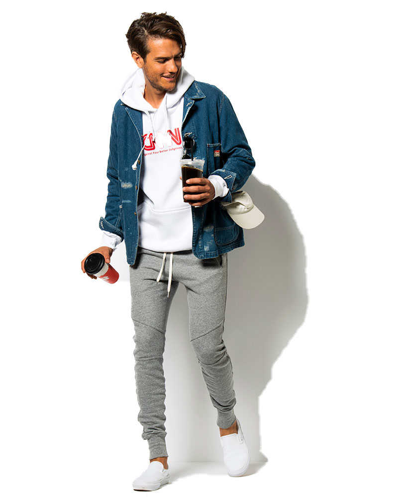 ファッションのインスピレーション 元のデニム カバーオール メンズ コーデ