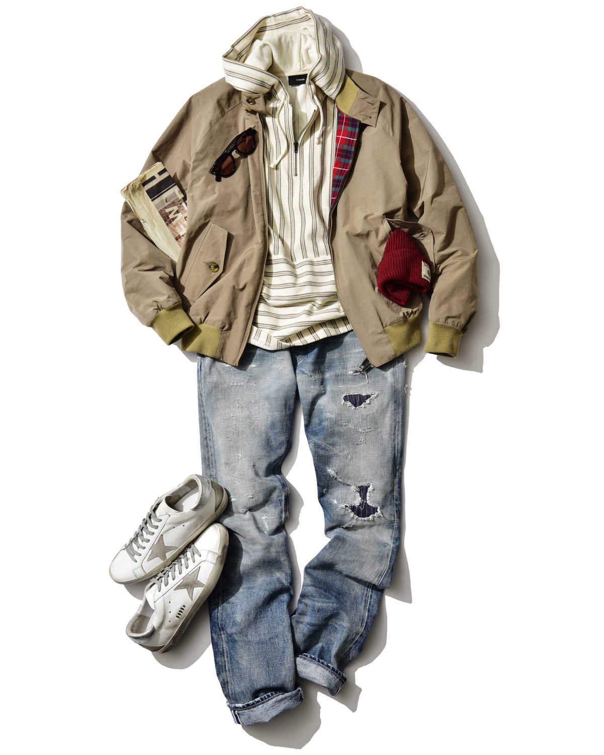 50 オヤジ サーファー ファッション 冬 人気のファッションスタイル