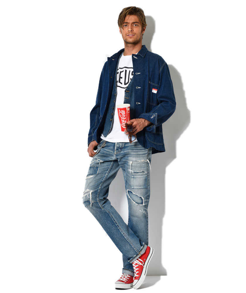 新鮮なカバーオール メンズ 着こなし 冬 ファッションのすべて