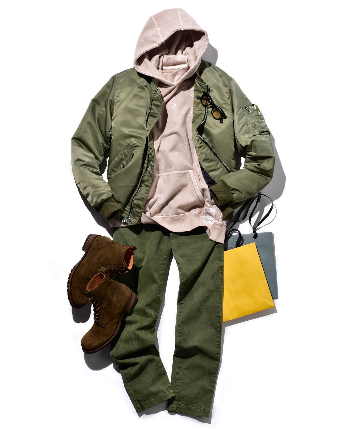 大人のお洒落コーデ集 気分が変わる定番ma 1の春コーデ Fashion Safari Online