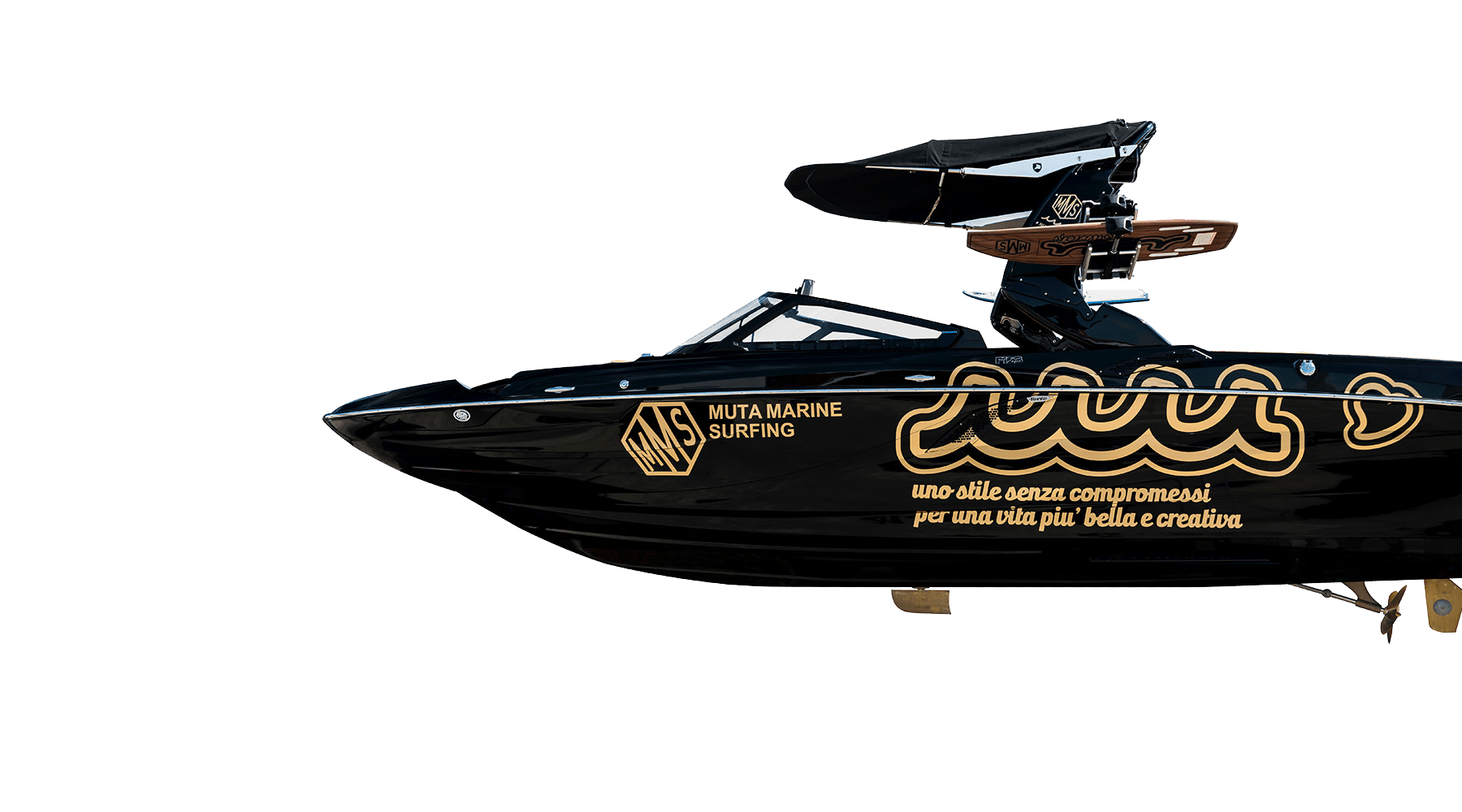 CENTURION×MUTA MARINE